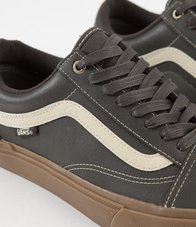 Vans Old Skool Pro BMX Shoes - (Dennis Enarson) Olive / Gum