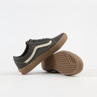 Vans Old Skool Pro BMX Shoes - (Dennis Enarson) Olive / Gum thumbnail