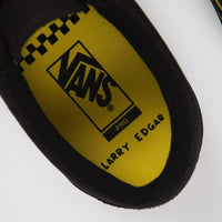 Vans Old Skool Pro BMX Shoes - (Larry Edgar) Black / Yellow thumbnail
