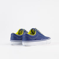 Vans Old Skool Pro LTD Shoes - (Quartersnacks) Royal Blue / True White thumbnail