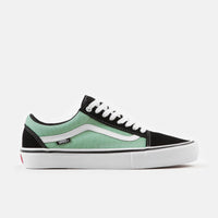 Vans Old Skool Pro Shoes - Black / Jade thumbnail