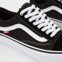 Vans Old Skool Pro Shoes - Black / White thumbnail