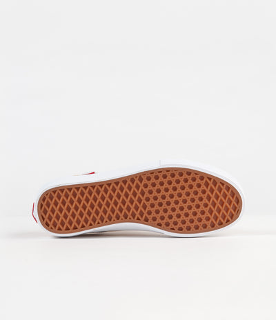 Vans Old Skool Pro Shoes - (Checkerboard) Golden Oak