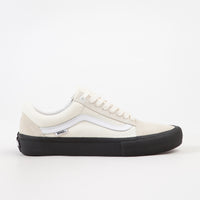 Vans Old Skool Pro Shoes - Classic White / Black thumbnail