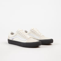 Vans Old Skool Pro Shoes - Classic White / Black thumbnail