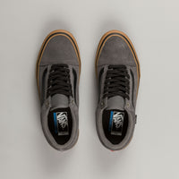 Vans Old Skool Pro Shoes - Grey / Black / Gum thumbnail