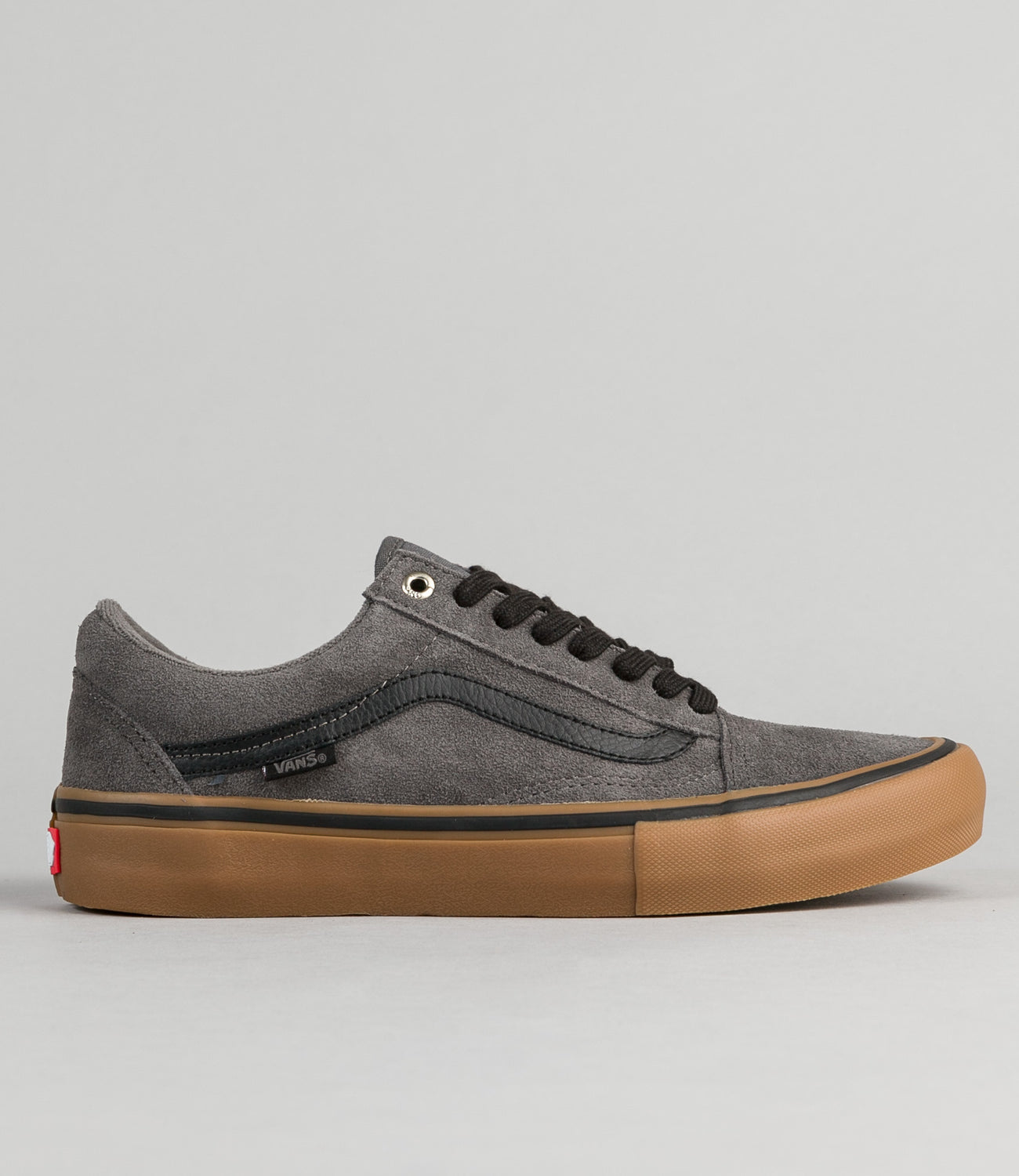 Vans Skool Pro Shoes - Grey / Black Gum | Flatspot