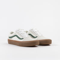 Vans Old Skool Pro Shoes - Marshmallow / Alpine thumbnail