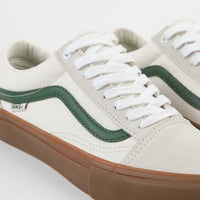 Vans Old Skool Pro Shoes - Marshmallow / Alpine thumbnail