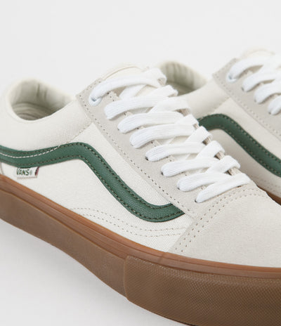 Vans Old Skool Pro Shoes - Marshmallow / Alpine