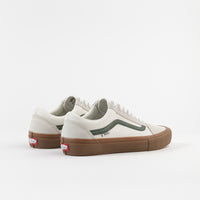 Vans Old Skool Pro Shoes - Marshmallow / Alpine thumbnail