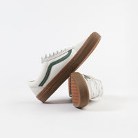 Vans Old Skool Pro Shoes - Marshmallow / Alpine thumbnail