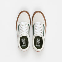 Vans Old Skool Pro Shoes - Marshmallow / Alpine thumbnail