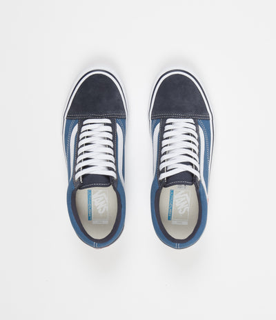 Vans Old Skool Pro Shoes - Navy / STV Navy / White