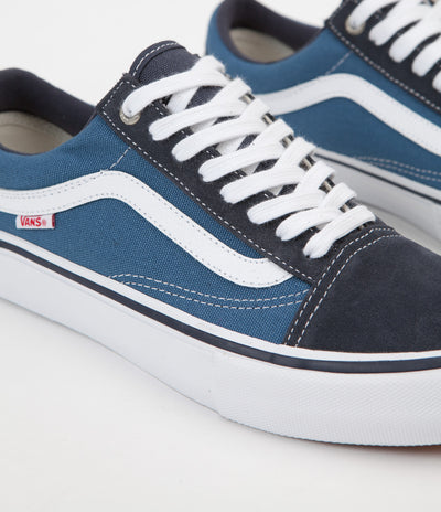 Vans Old Skool Pro Shoes - Navy / STV Navy / White