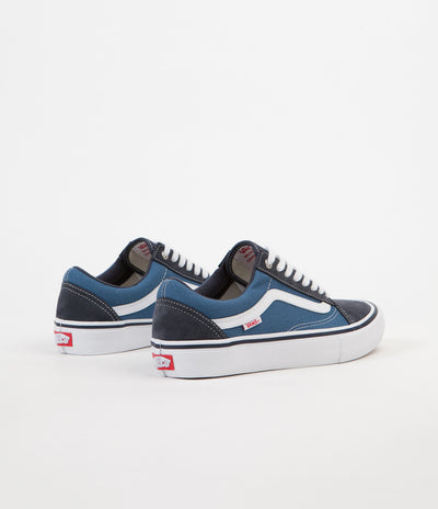 Vans Old Skool Pro Shoes - Navy / STV Navy / White
