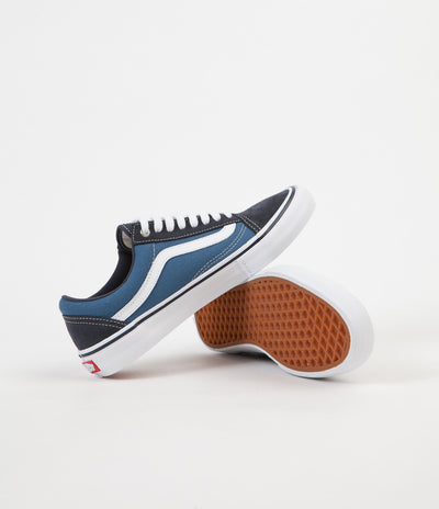 Vans Old Skool Pro Shoes - Navy / STV Navy / White