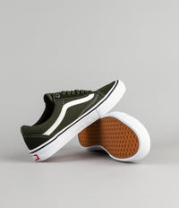 Vans Old Skool Pro Shoes Rosin White Flatspot