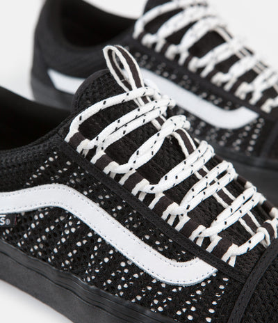 Vans Old Skool Sport Pro Shoes - Black / Black / White