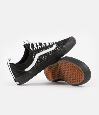 Vans Old Skool Sport Pro Shoes - Black / Black / White