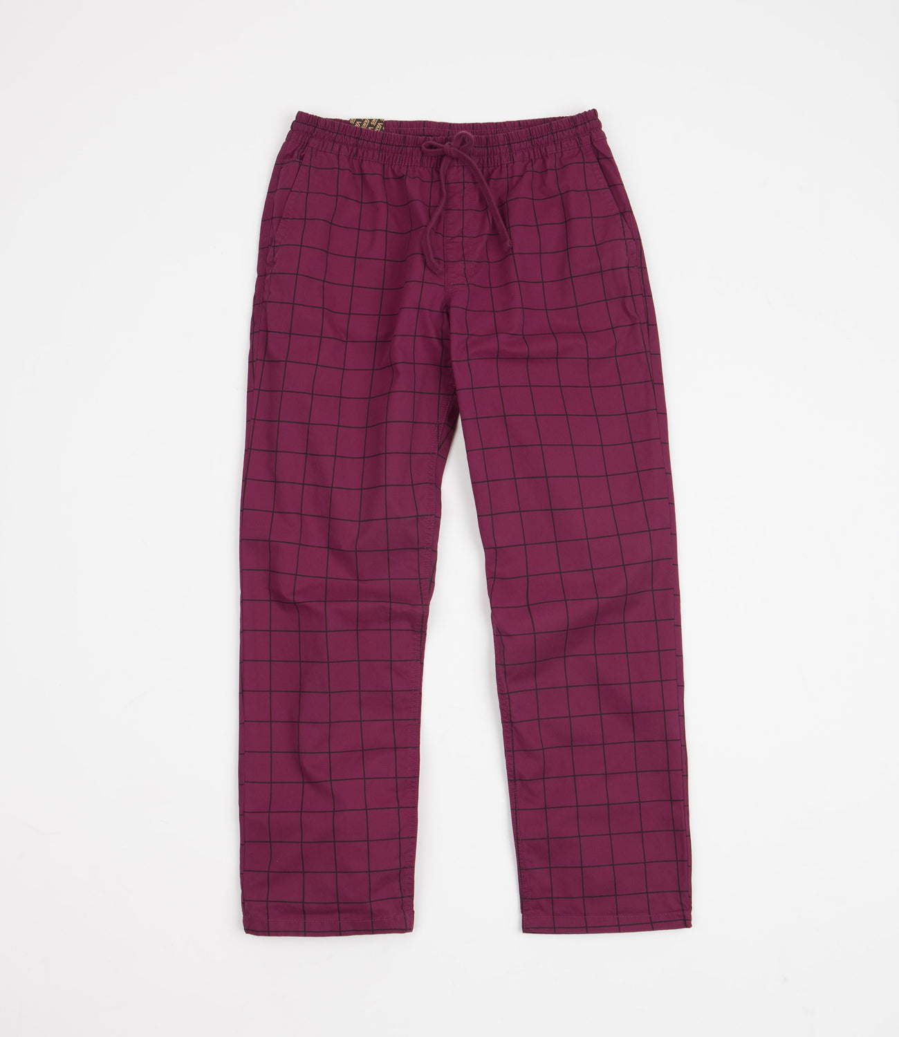 Vans Range Loose Tapered Pants Purple Potion Flatspot