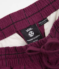 Vans shop pants purple