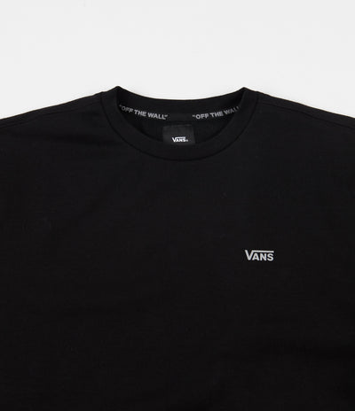Vans Reflective Crewneck Sweatshirt - Black