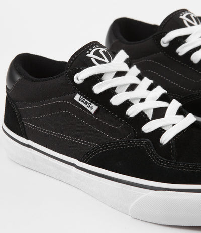 Vans Rowan Pro Shoes - Black / White