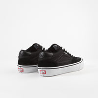 Vans Rowan Pro Shoes - Black / White thumbnail