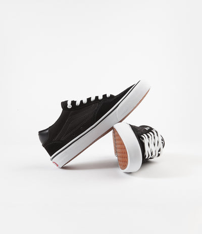 Vans Rowan Pro Shoes - Black / White