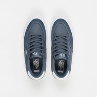 Vans Rowan Pro Shoes - (Mirage) Blue / White thumbnail
