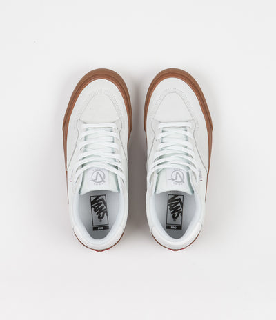 Vans Rowan Pro Shoes - Pearl / Gum