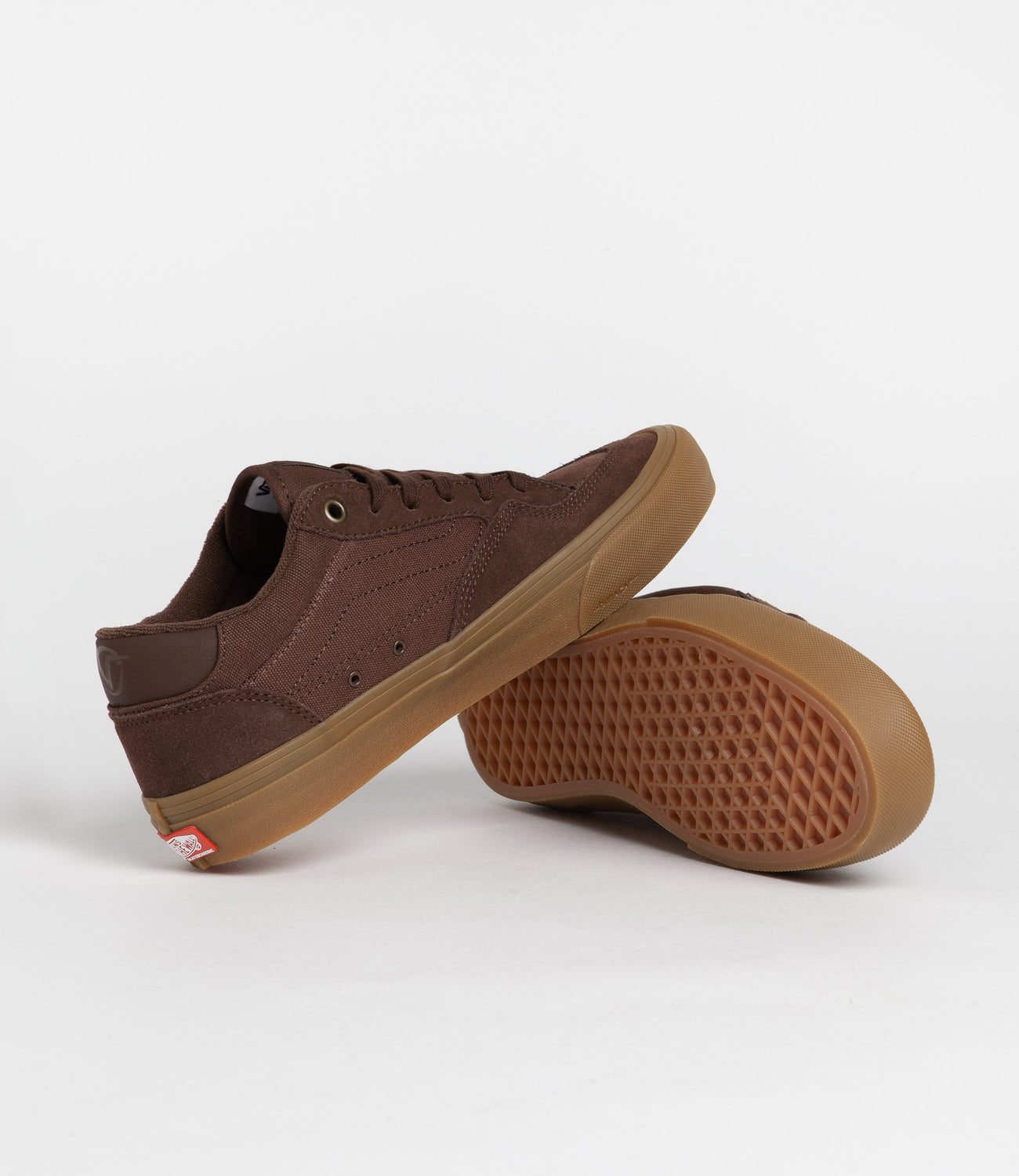 Vans Rowan Shoes - Potting Soil / Gum | Flatspot