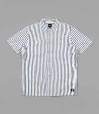 Vans Rowan Workwear Shirt - White / Dress Blues