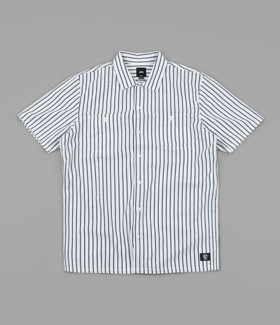 Vans Rowan Workwear Shirt - White / Dress Blues