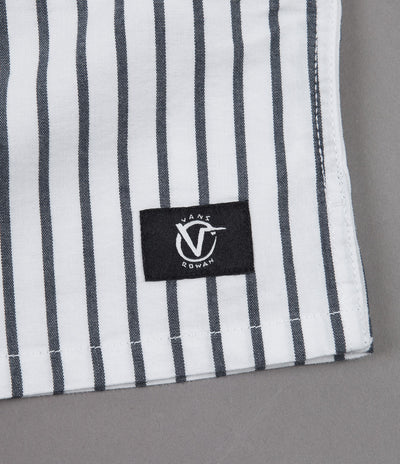 Vans Rowan Workwear Shirt - White / Dress Blues