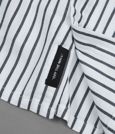 Vans Rowan Workwear Shirt - White / Dress Blues