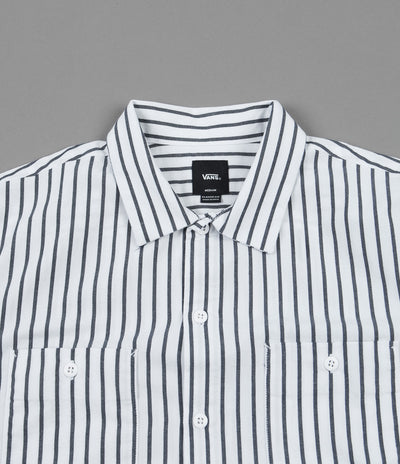 Vans Rowan Workwear Shirt - White / Dress Blues