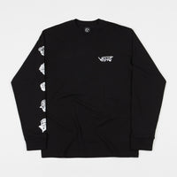 Vans Rowan Zorilla Faces Long Sleeve T-Shirt - Black thumbnail