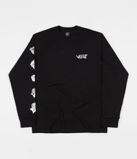 Vans Rowan Zorilla Faces Long Sleeve T-Shirt - Black