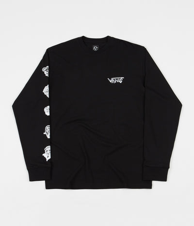 Vans Rowan Zorilla Faces Long Sleeve T-Shirt - Black