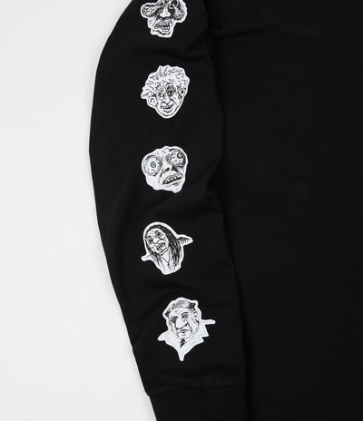 Vans Rowan Zorilla Faces Long Sleeve T-Shirt - Black