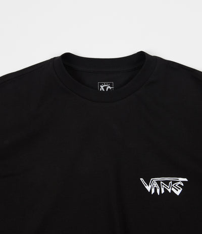 Vans Rowan Zorilla Faces Long Sleeve T-Shirt - Black