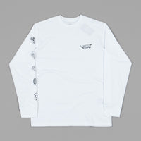 Vans Rowan Zorilla Faces Long Sleeve T-Shirt - White thumbnail