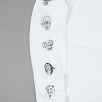 Vans Rowan Zorilla Faces Long Sleeve T-Shirt - White thumbnail
