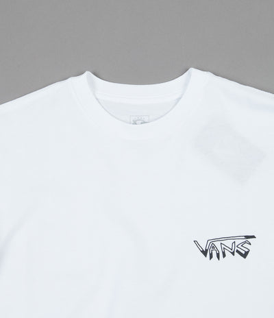 Vans Rowan Zorilla Faces Long Sleeve T-Shirt - White