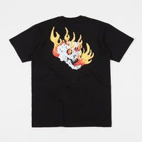 Vans Rowan Zorilla Skull T-Shirt - Black thumbnail