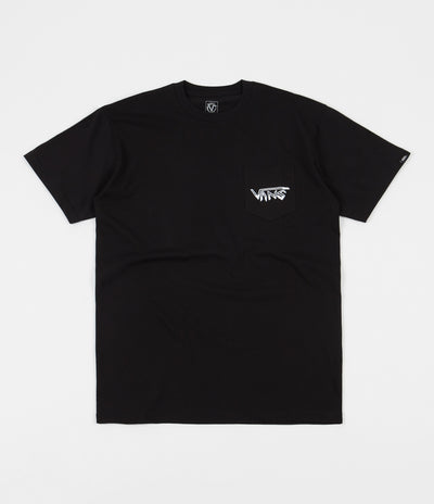 Vans Rowan Zorilla Skull T-Shirt - Black