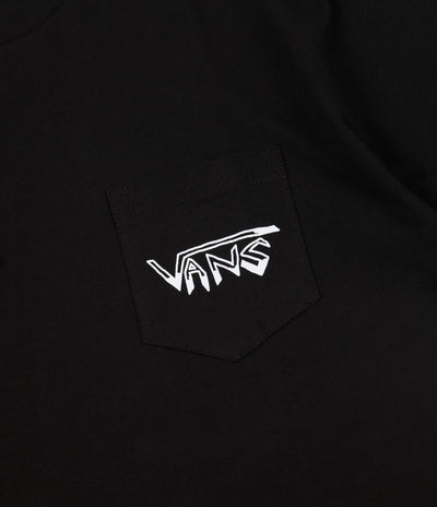 Vans Rowan Zorilla Skull T-Shirt - Black