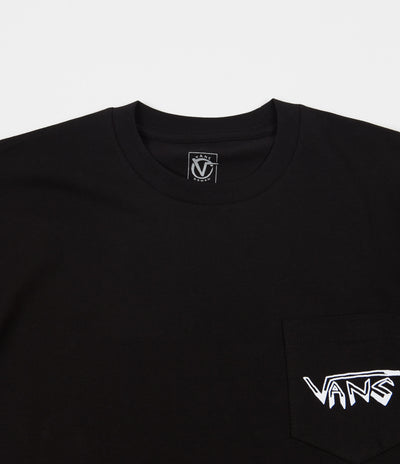 Vans Rowan Zorilla Skull T-Shirt - Black